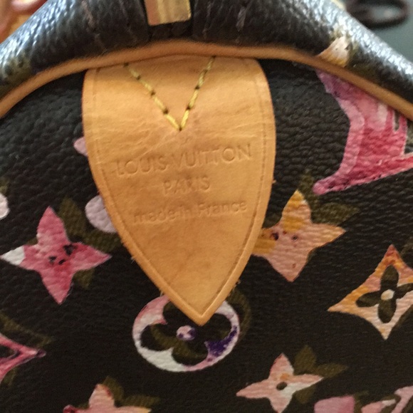 Louis Vuitton Watercolors Aquarelle Speedy 35 - Picture 3 of 6